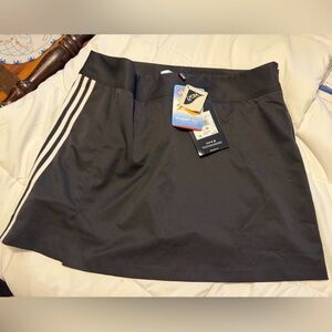 Adidas Black ProDry Plus Skort NWT 16